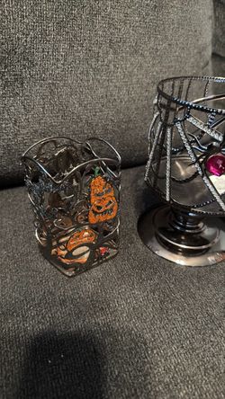 Soap holder and candle holder