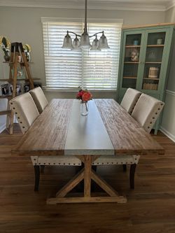 Dining Room Table and Chairs