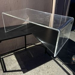 Clear Coffee Table