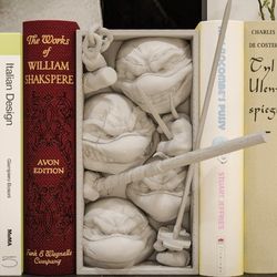 TMNT Teenage Mutant Ninja Turtles Monster Fantasy Bookend Horror Book Nook