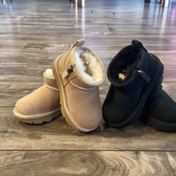 Uggs Toddler Ultra Mini Classic Size 5 Through 12