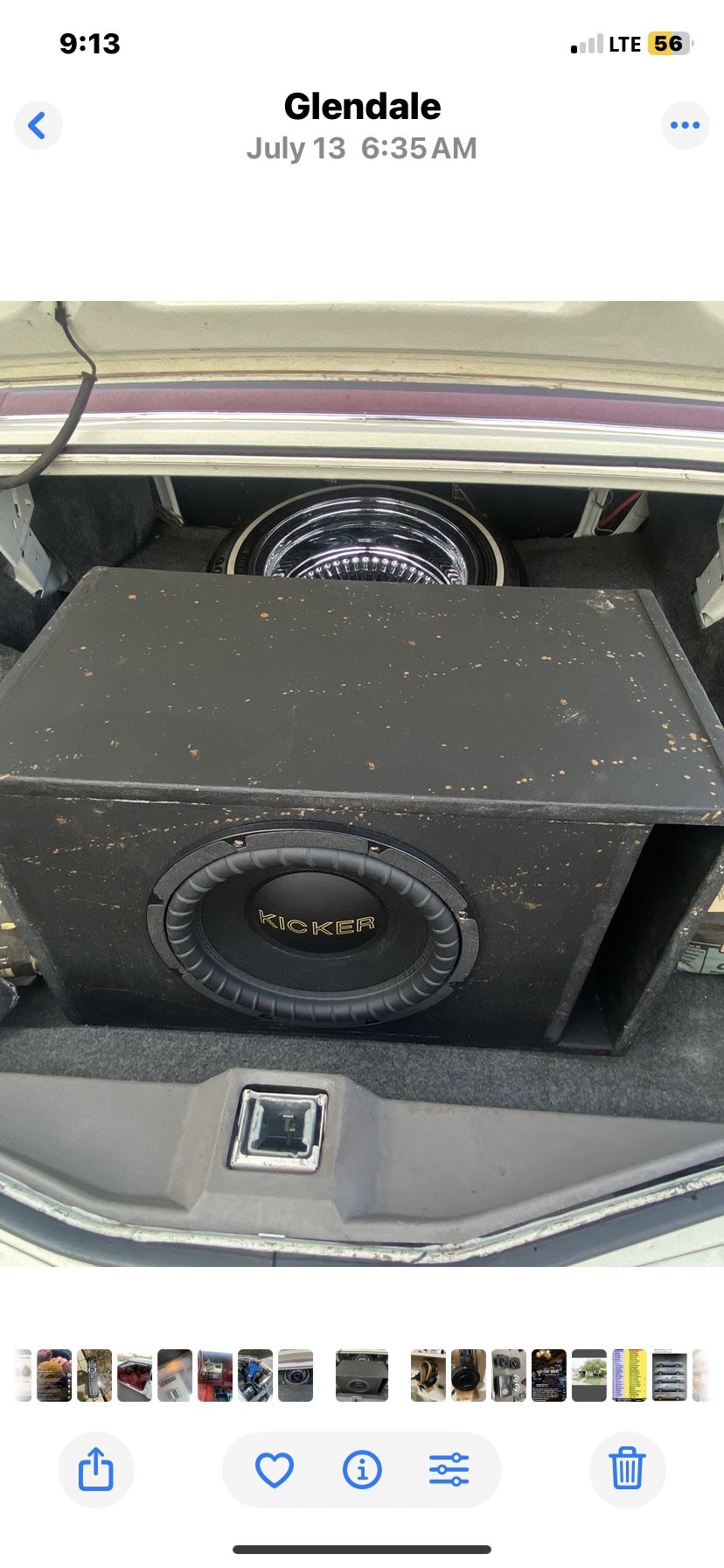 Kicker Gold Subwoofer 