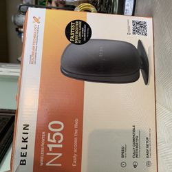 Belkin N150 Wireless Router