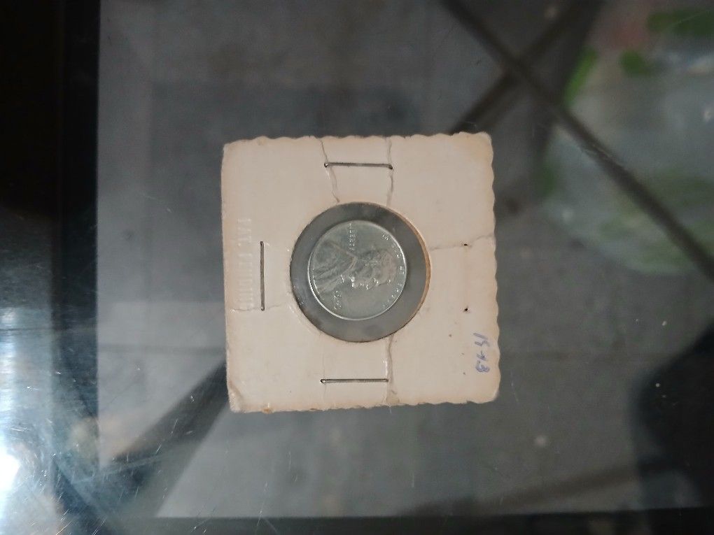 1cent Steel Rare Coin