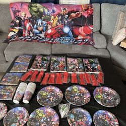 Avengers birthday party supplies