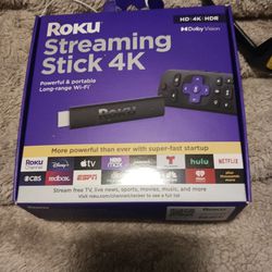 Roku Streaming 4k Stick