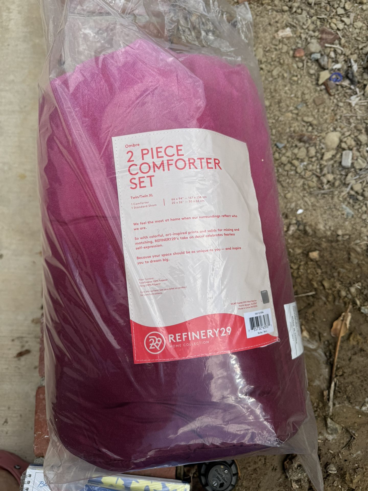 Twin Comforter