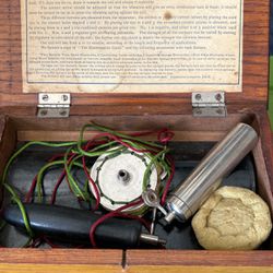 Antique Electrotherapy Device