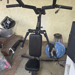 Titan gym equipment  , weights