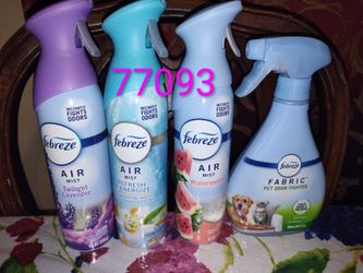 Febreze spray $3 **** Houston TX 77093 ****