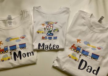 Birthday Shirts Custom Made