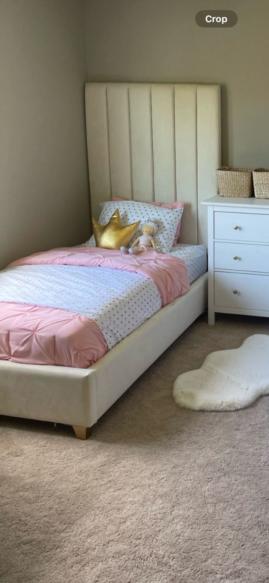 Twin Bed