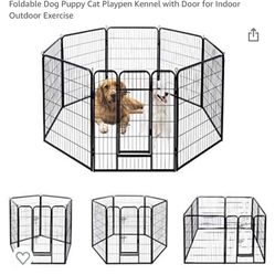 Dog Kennel And Playpen 