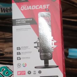 Quadcast Microphone