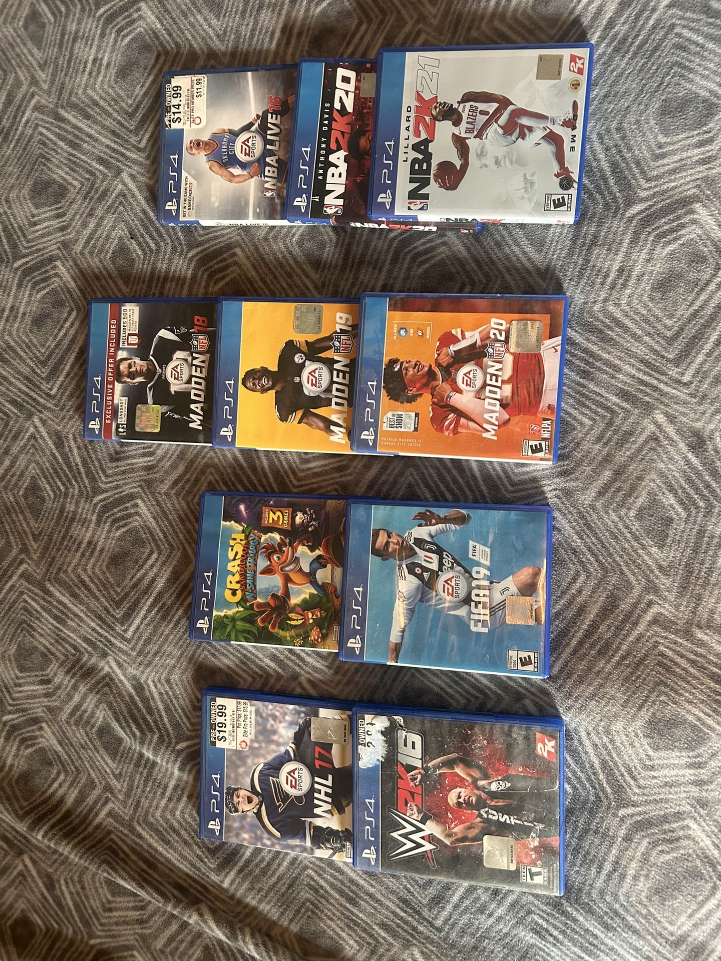 PS4 Games