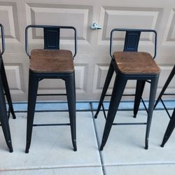 4 Bar Counter Stools