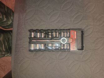 3/8" Drive & Handle Socket Set