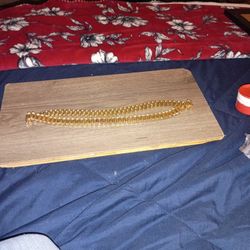 Panther Link Necklace 