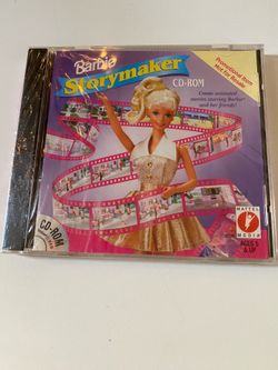 90’s Barbie Storymaker CD-ROM