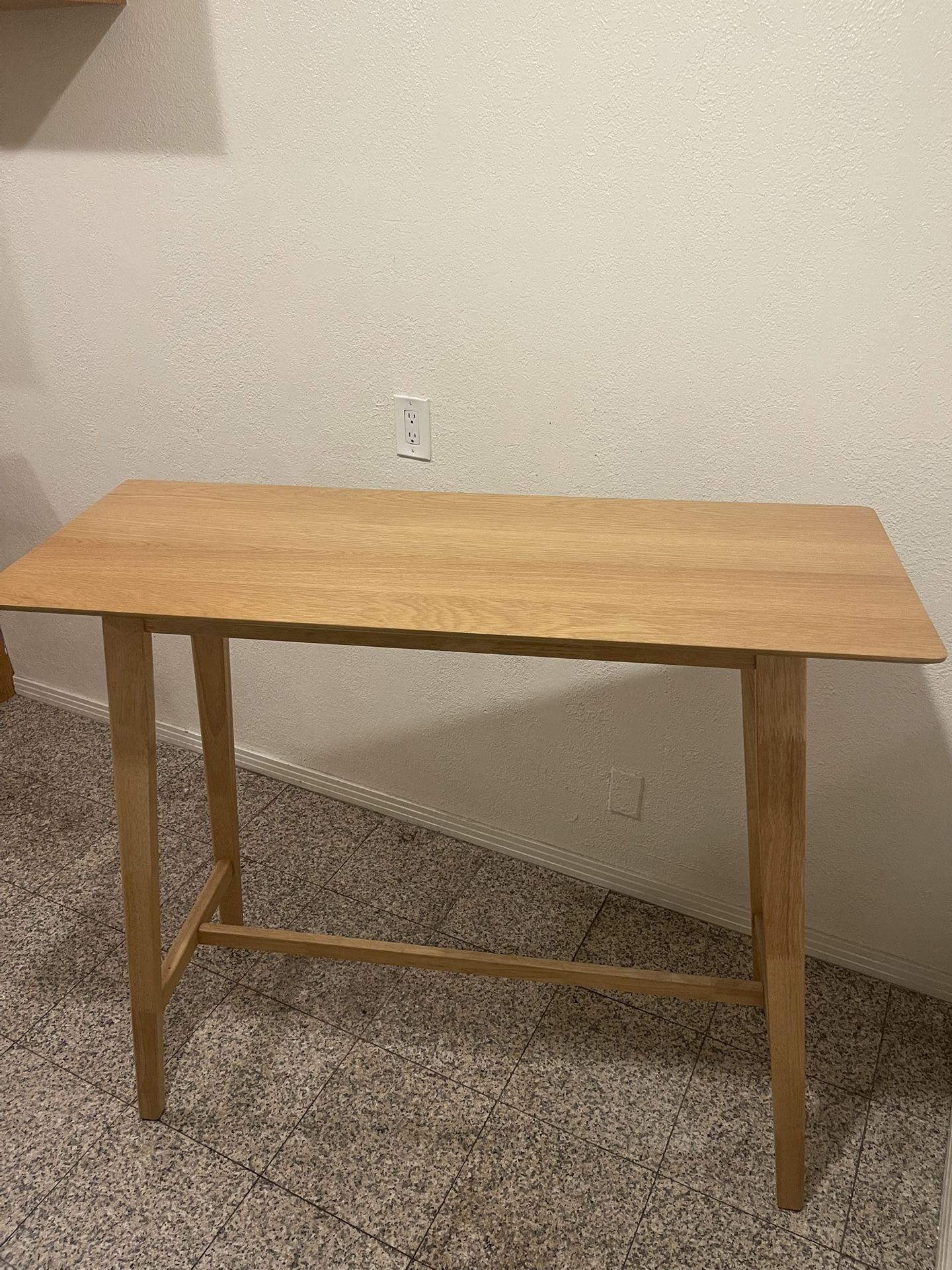 Solid Wood Console Table / Bar Table – Minimalist Style