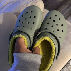 Crocs Fleece Lined 