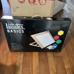 Easel- Tabletop Liquitex Easel SET -New In Unopened Box