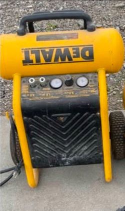 Dewalt jobsite compressor $150 Obo