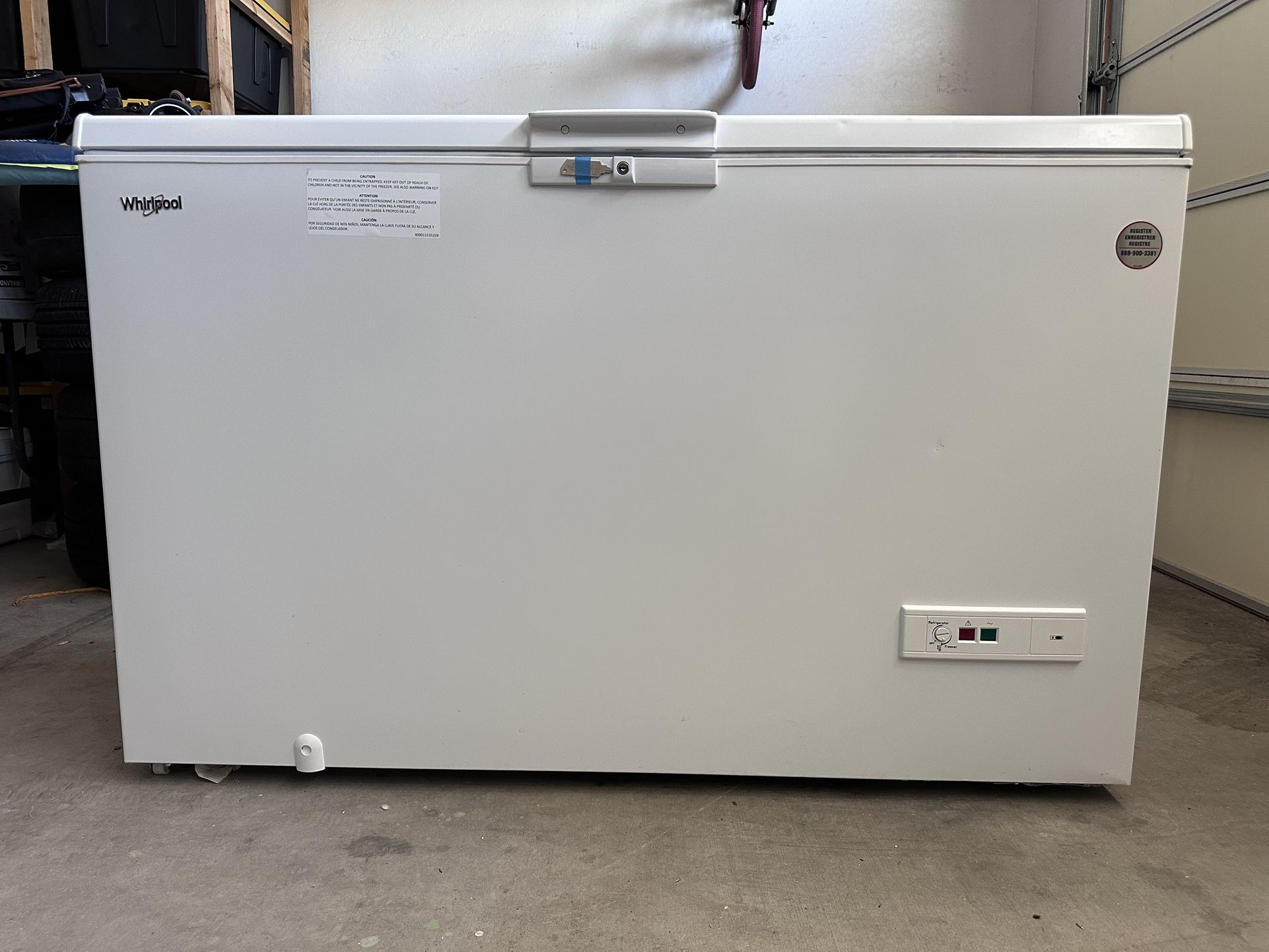 Whirlpool Deep Freezer