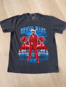 🔥 Bruno Mars The Romantic Tour 2026 – Bay Area Exclusive Tee 🔥