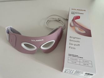 Eye Recovery Pro LED Light Therapy Eye Mask SolaWave