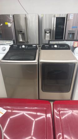 Samsung washer and dryer