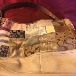 COACH PATCHWORK PURSE 
