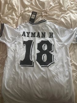 Custom Sports Jersey #18 Ayman H.