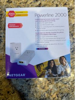 Netgear Gigabit Ethernet Powerline Adapter