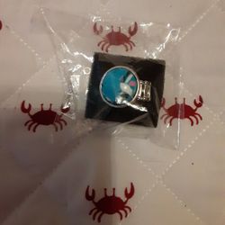 MARBLE MOSAIC BLUE RING