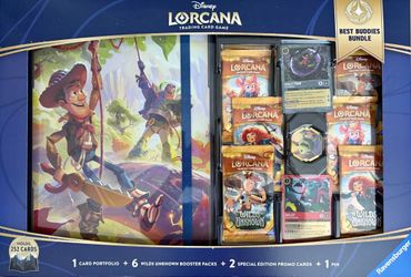 Disney Lorcana Trading Card Game Best Buddies Bundle