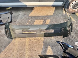 2024 to 2026 HYUNDAI SANTA FE FRONT BUMPER
