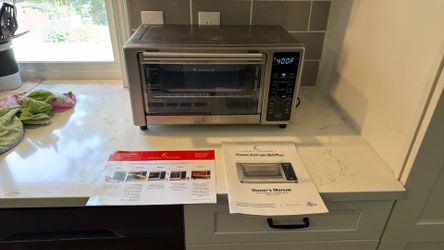 Emeril Lagasse power air fryer 360+
