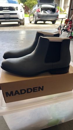 Men’s Madden Navy Suede