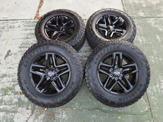18 inch chevy trail boss wheels 6x139.7