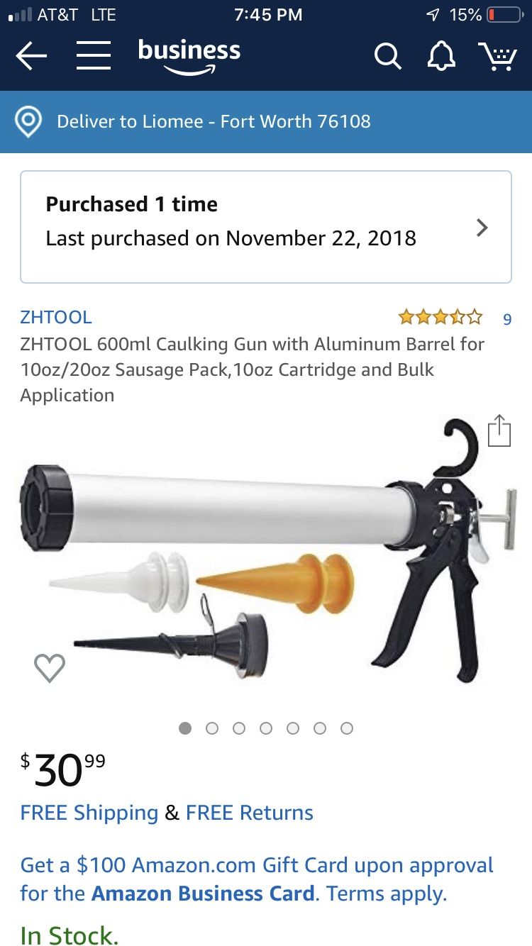 Loxon s1 polyurethane sealant caulk for Sale in Fort Worth, TX OfferUp