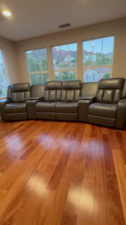 Home Theater Reclining Set 