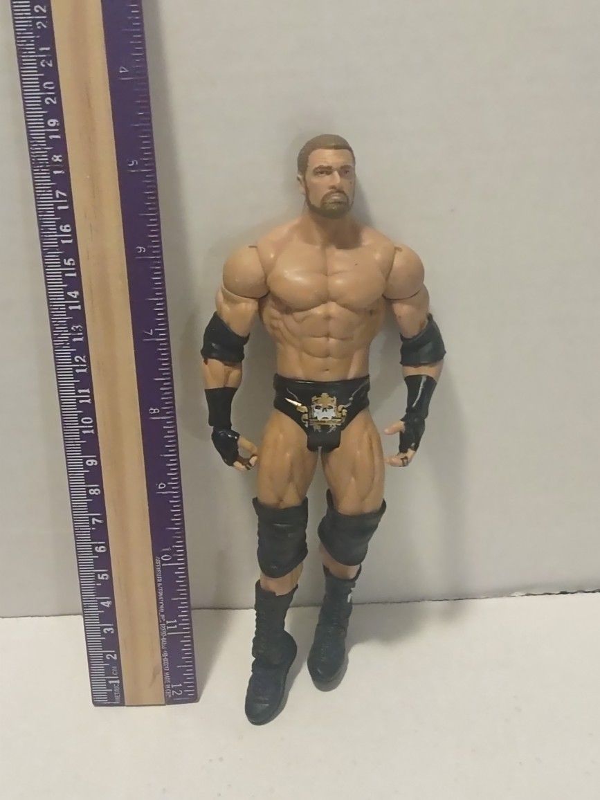 2011 Mattel WWE Series 35 Triple H Action Figure