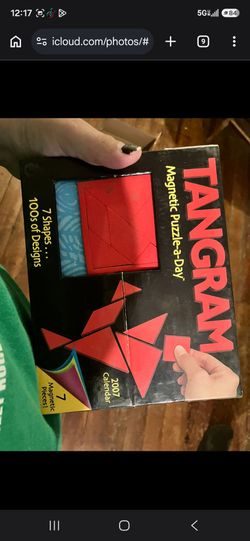 Tangram/ kirigami