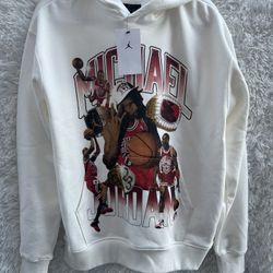 Jordan Flight Graphic Fleece Pullover New Unisex Size Available S-2XL