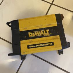 dewalt power inverter 