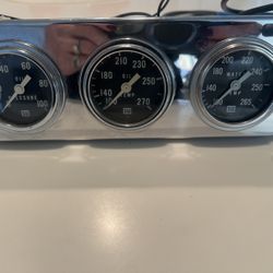 Premium Stewart Warner Full Faced Guage