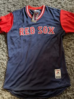 Authentic Boston Red Soxs Jeresy 