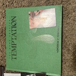 TXT Kpop The Name Chapter: Temptation 