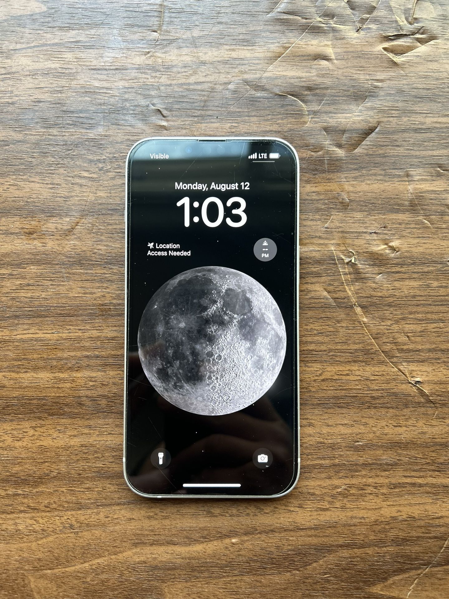 Apple iPhone 13 128GB White Color 6.1 inch  Screen Smart Phone Unlocked Carrier